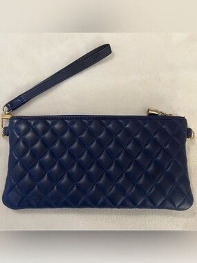 🩷 John F. / Quilted Genuine
Leather Pouch Wallet🩷